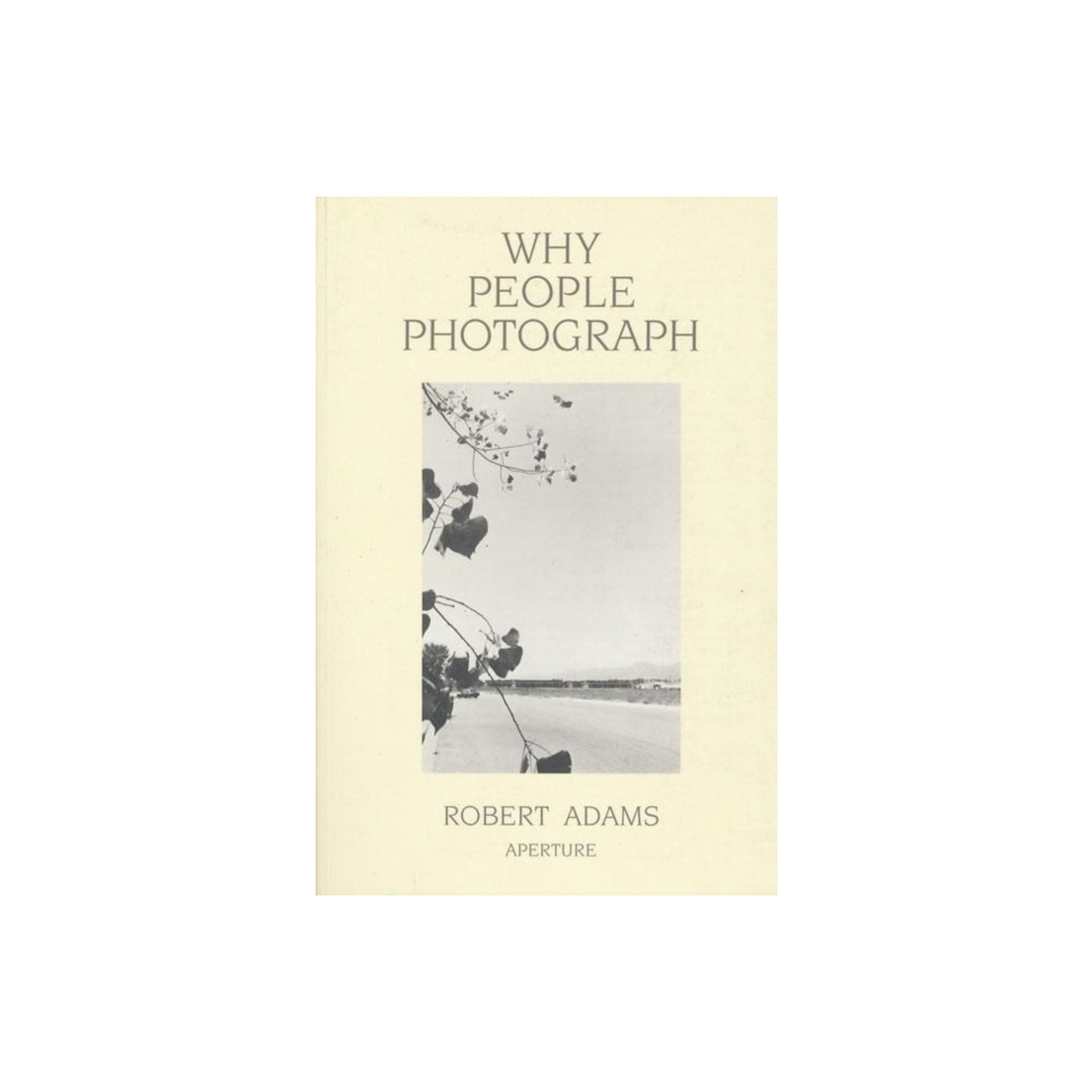 Produktbild för Why People Photograph (häftad, eng)