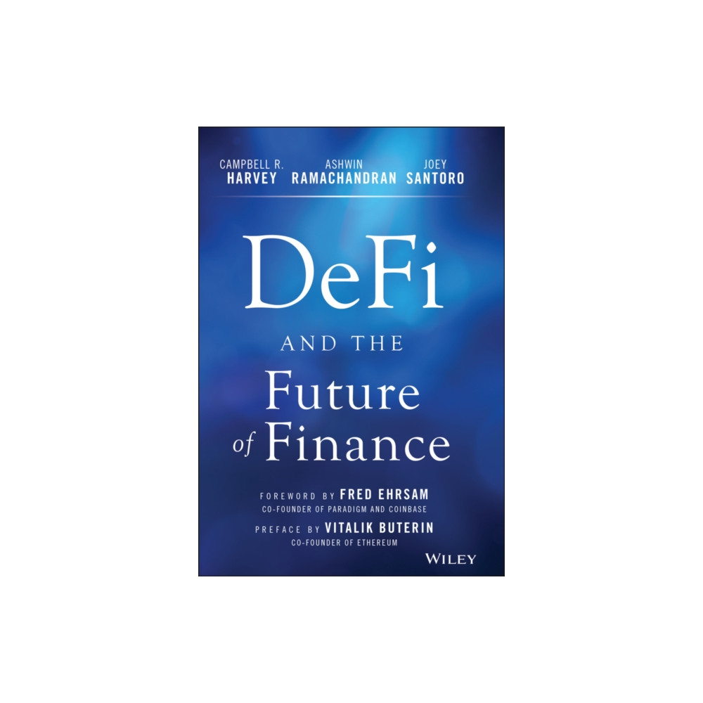 Produktbild för DeFi and the Future of Finance (inbunden, eng)
