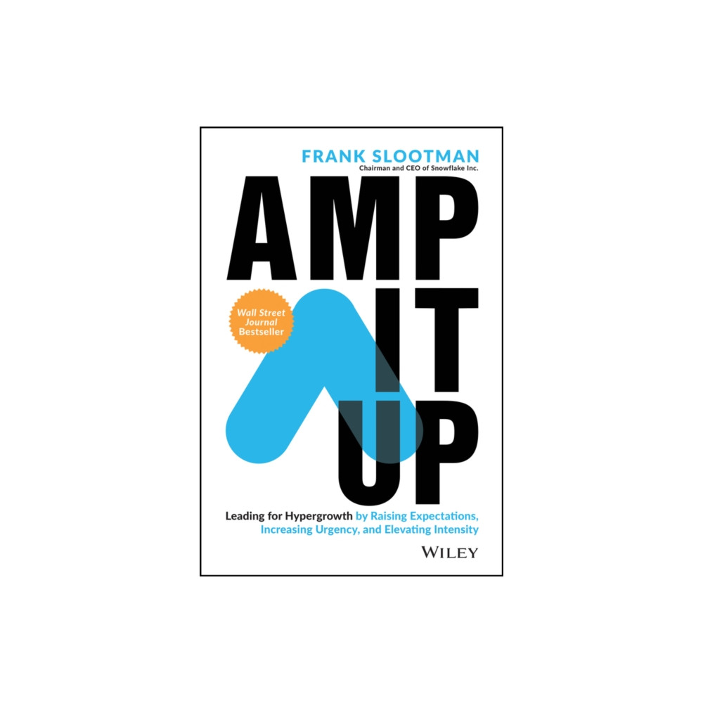 Produktbild för Amp It Up (inbunden, eng)