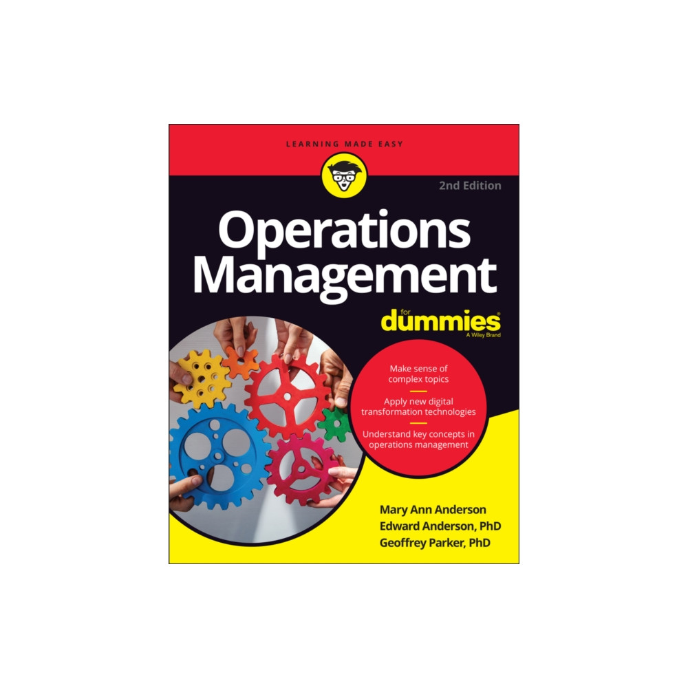 Produktbild för Operations Management For Dummies (häftad, eng)