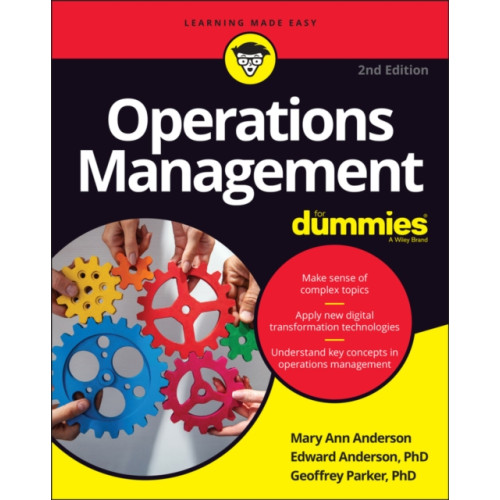 John Wiley & Sons Inc Operations Management For Dummies (häftad, eng)