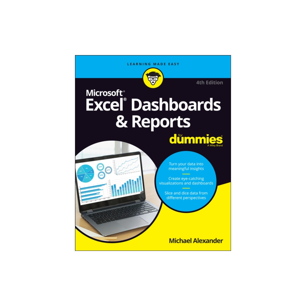 Produktbild för Excel Dashboards & Reports For Dummies (häftad, eng)