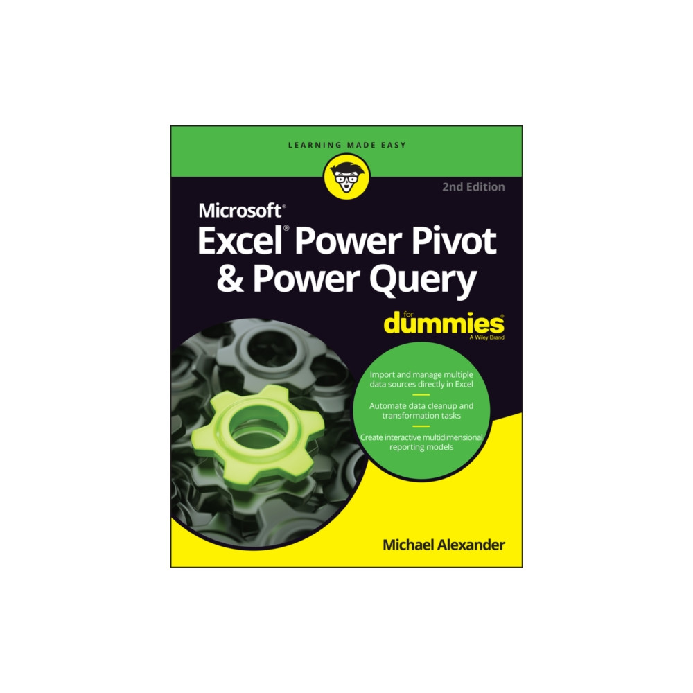 Produktbild för Excel Power Pivot & Power Query For Dummies (häftad, eng)