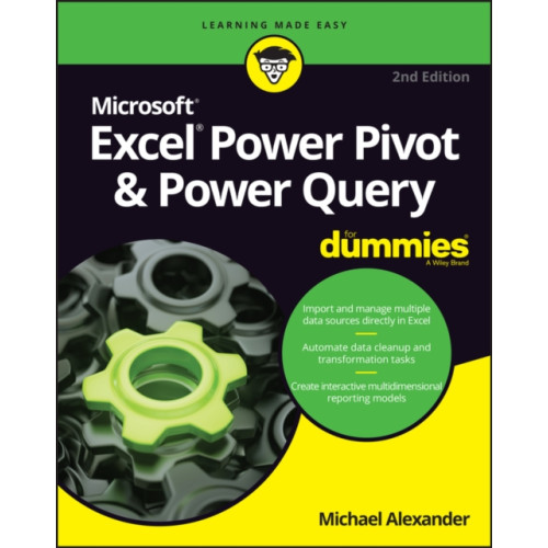 John Wiley & Sons Inc Excel Power Pivot & Power Query For Dummies (häftad, eng)