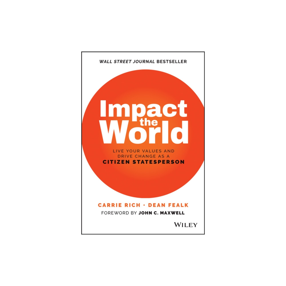 Produktbild för Impact the World (inbunden, eng)