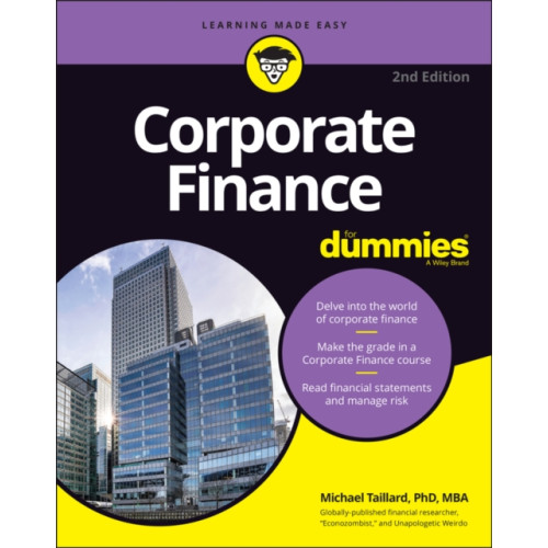 John Wiley & Sons Inc Corporate Finance For Dummies (häftad, eng)