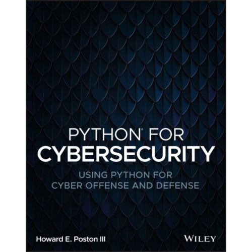 John Wiley & Sons Inc Python for Cybersecurity (häftad, eng)