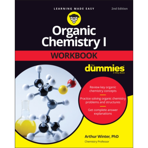 John Wiley & Sons Inc Organic Chemistry I Workbook For Dummies (häftad, eng)