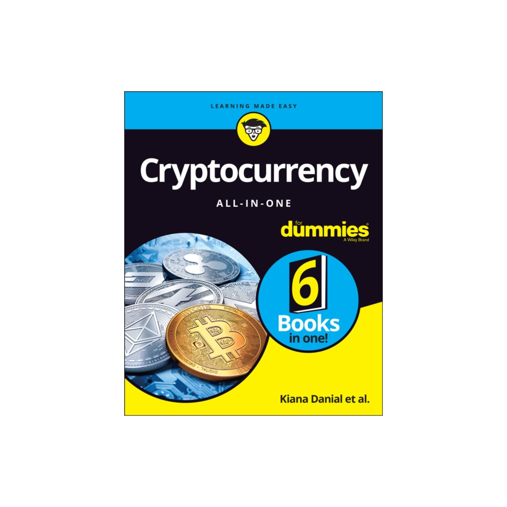 Produktbild för Cryptocurrency All-in-One For Dummies (häftad, eng)