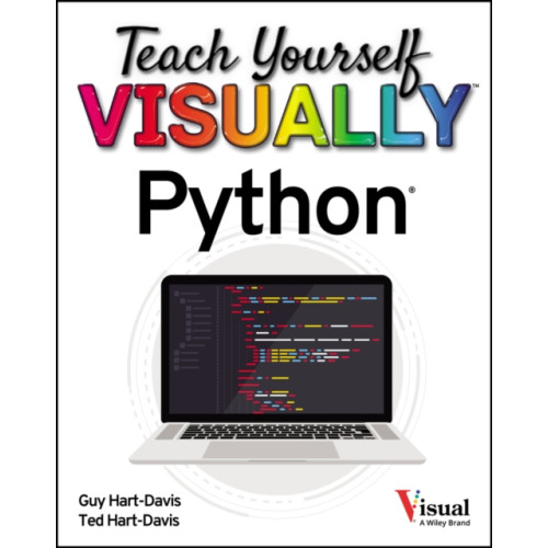 John Wiley & Sons Inc Teach Yourself VISUALLY Python (häftad, eng)