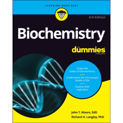 John Wiley & Sons Inc Biochemistry For Dummies (häftad, eng)