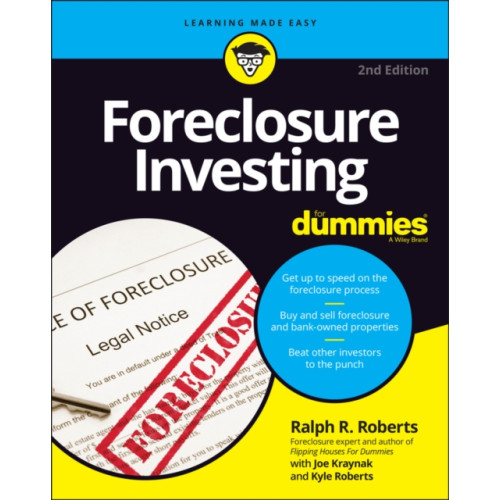 John Wiley & Sons Inc Foreclosure Investing For Dummies (häftad, eng)