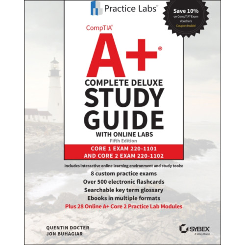 John Wiley & Sons Inc CompTIA A+ Complete Deluxe Study Guide with Online Labs (inbunden, eng)