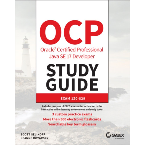 John Wiley & Sons Inc OCP Oracle Certified Professional Java SE 17 Developer Study Guide (häftad, eng)