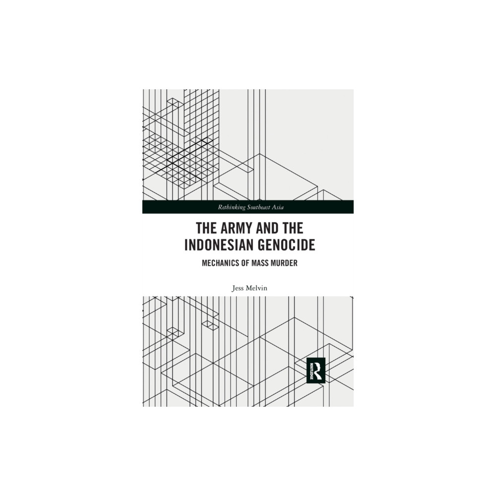 Produktbild för The Army and the Indonesian Genocide (häftad, eng)