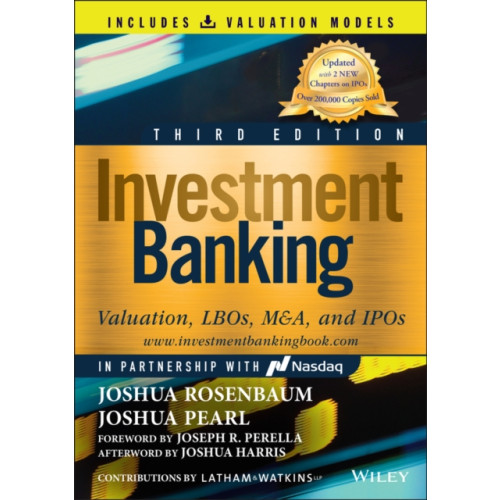 John Wiley & Sons Inc Investment Banking (inbunden, eng)