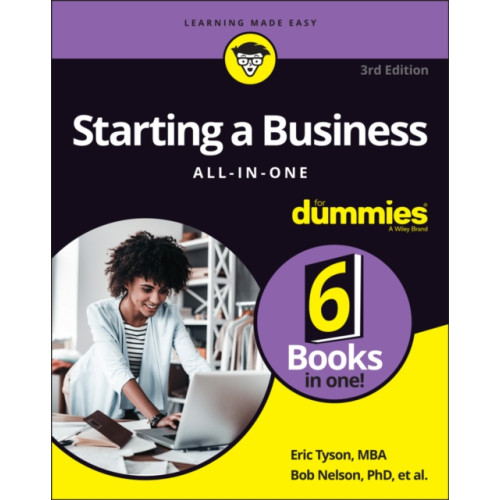 John Wiley & Sons Inc Starting a Business All-in-One For Dummies (häftad, eng)