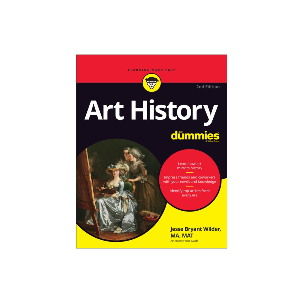 Produktbild för Art History For Dummies (häftad, eng)