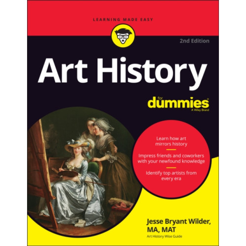 John Wiley & Sons Inc Art History For Dummies (häftad, eng)
