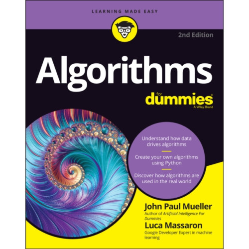 John Wiley & Sons Inc Algorithms For Dummies (häftad, eng)