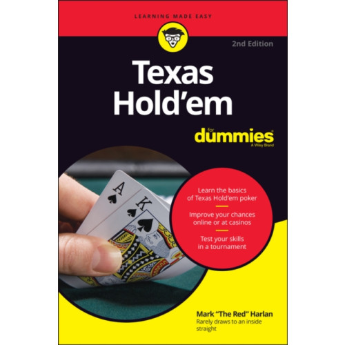 John Wiley & Sons Inc Texas Hold'em For Dummies (häftad, eng)