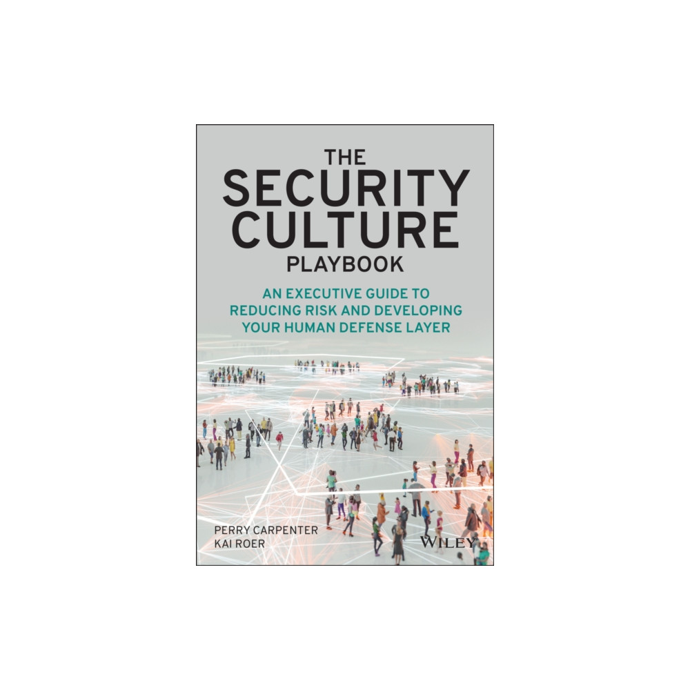 Produktbild för The Security Culture Playbook (inbunden, eng)