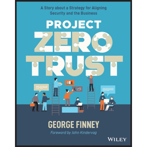 John Wiley & Sons Inc Project Zero Trust (häftad, eng)