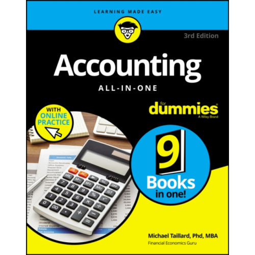 John Wiley & Sons Inc Accounting All-in-One For Dummies (+ Videos and Quizzes Online) (häftad, eng)