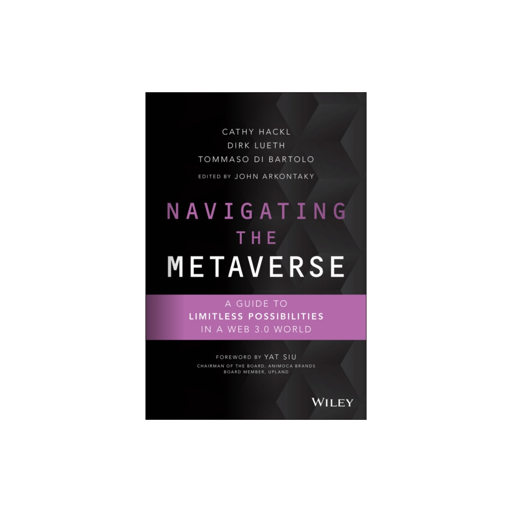 Produktbild för Navigating the Metaverse (inbunden, eng)