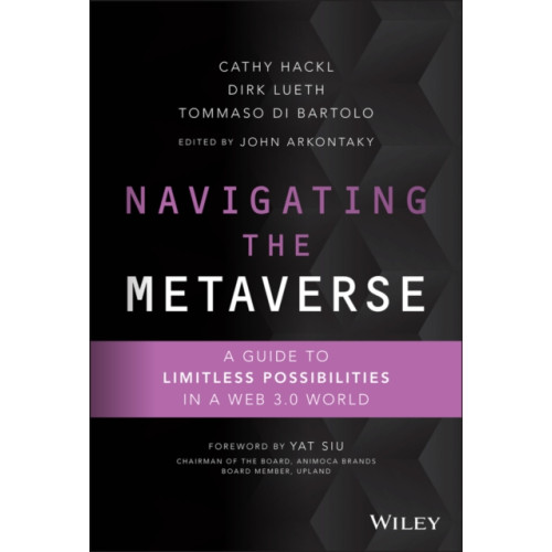 John Wiley & Sons Inc Navigating the Metaverse (inbunden, eng)