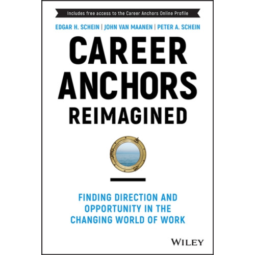 John Wiley & Sons Inc Career Anchors Reimagined (inbunden, eng)