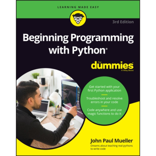 John Wiley & Sons Inc Beginning Programming with Python For Dummies (häftad, eng)