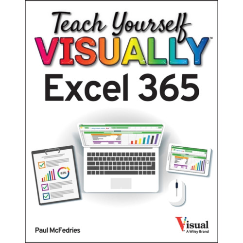 John Wiley & Sons Inc Teach Yourself VISUALLY Excel 365 (häftad, eng)