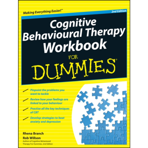 John Wiley & Sons Inc Cognitive Behavioural Therapy Workbook For Dummies (häftad, eng)