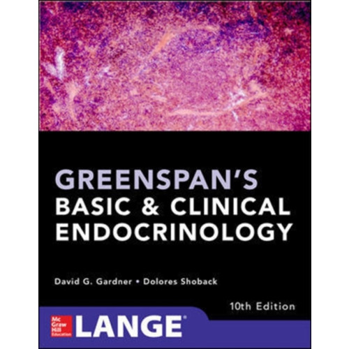 McGraw-Hill Education Greenspan's Basic and Clinical Endocrinology, Tenth Edition (häftad, eng)