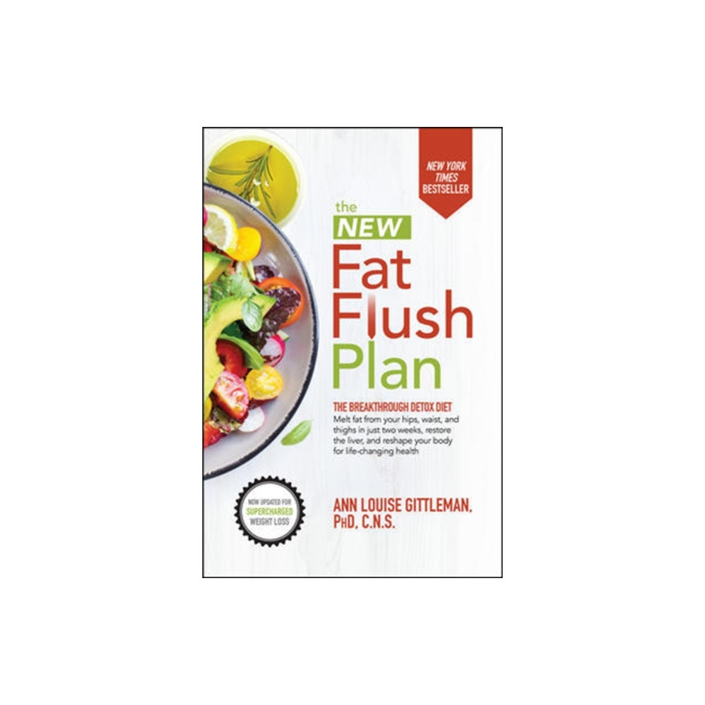 Produktbild för The New Fat Flush Plan (inbunden, eng)