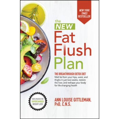 McGraw-Hill Education The New Fat Flush Plan (inbunden, eng)