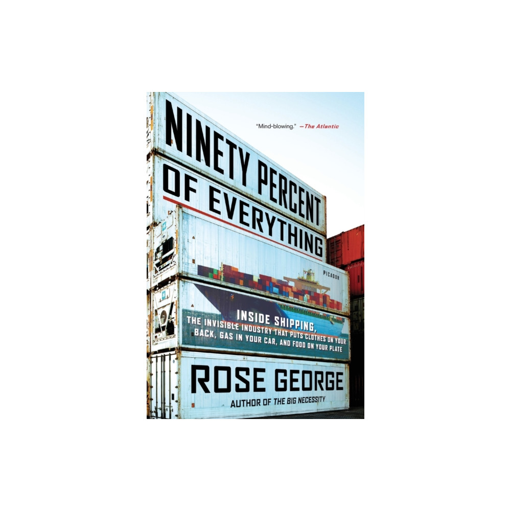 Produktbild för Ninety Percent of Everything (häftad, eng)