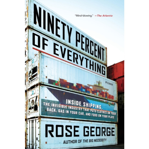 PICADOR Ninety Percent of Everything (häftad, eng)