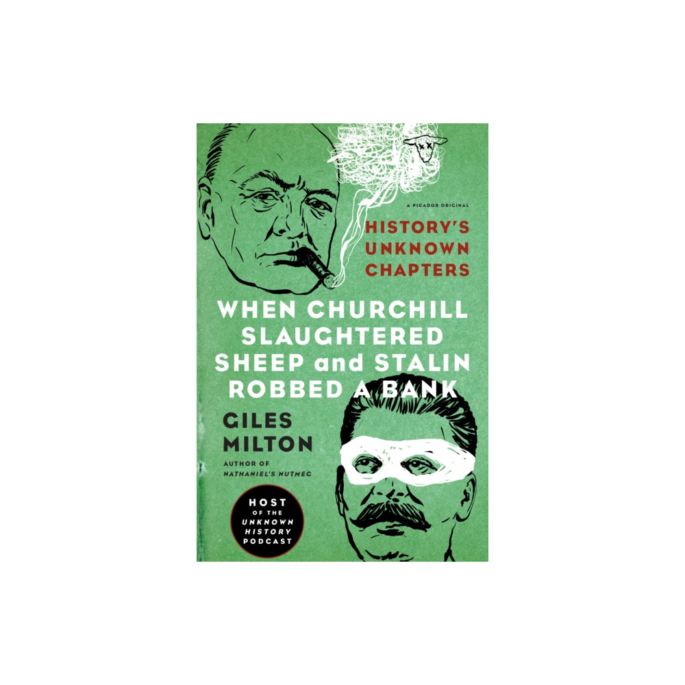 Produktbild för When Churchill Slaughtered Sheep and Stalin Robbed a Bank (häftad, eng)