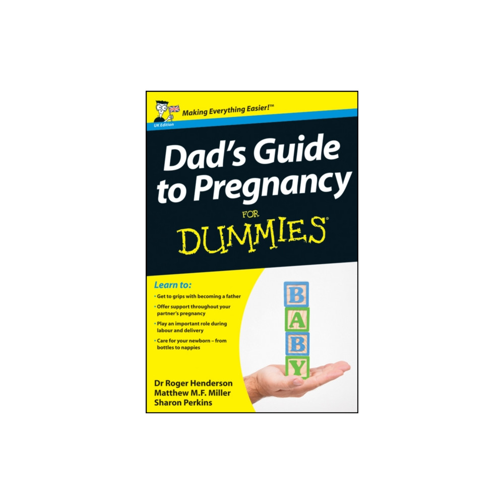 Produktbild för Dad's Guide to Pregnancy For Dummies, UK Edition (häftad, eng)