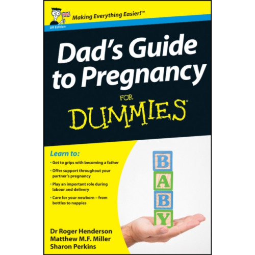 John Wiley & Sons Inc Dad's Guide to Pregnancy For Dummies, UK Edition (häftad, eng)