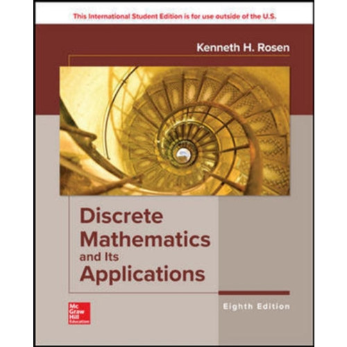 McGraw-Hill Education ISE Discrete Mathematics and Its Applications (häftad, eng)