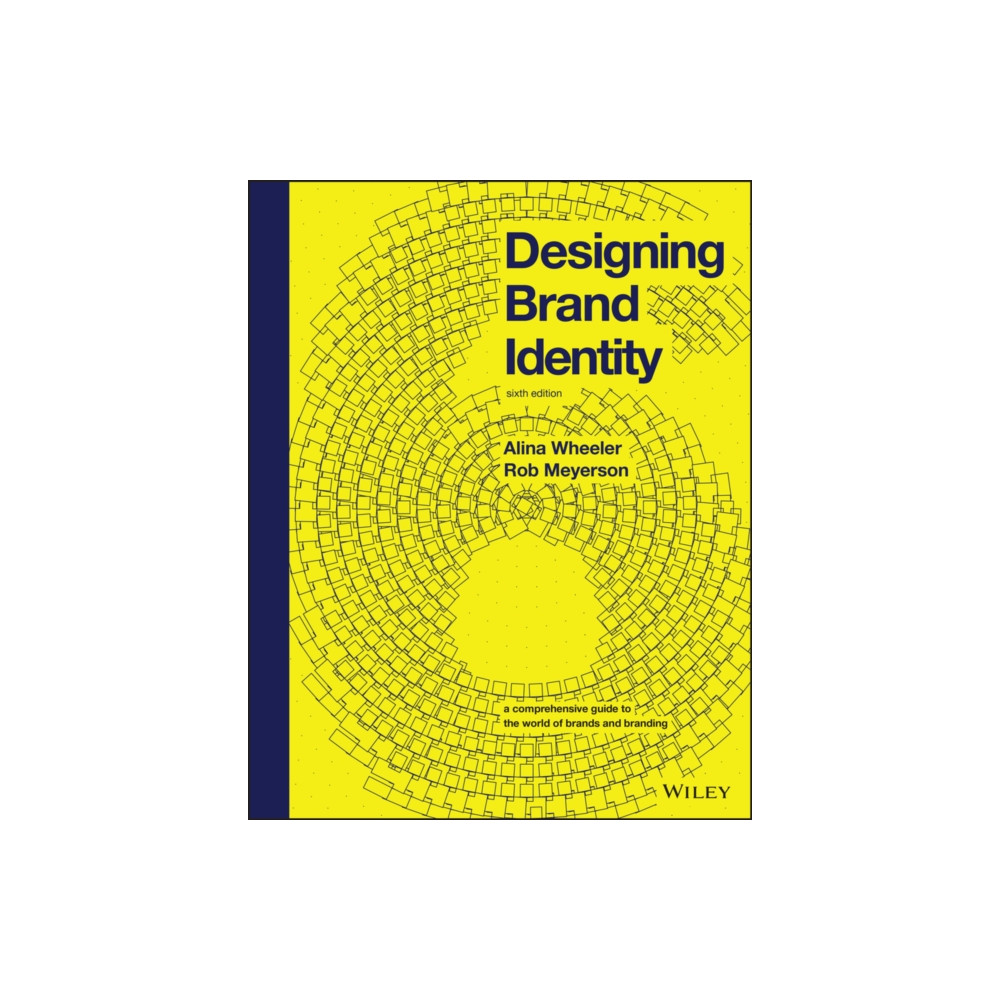 Produktbild för Designing Brand Identity (inbunden, eng)