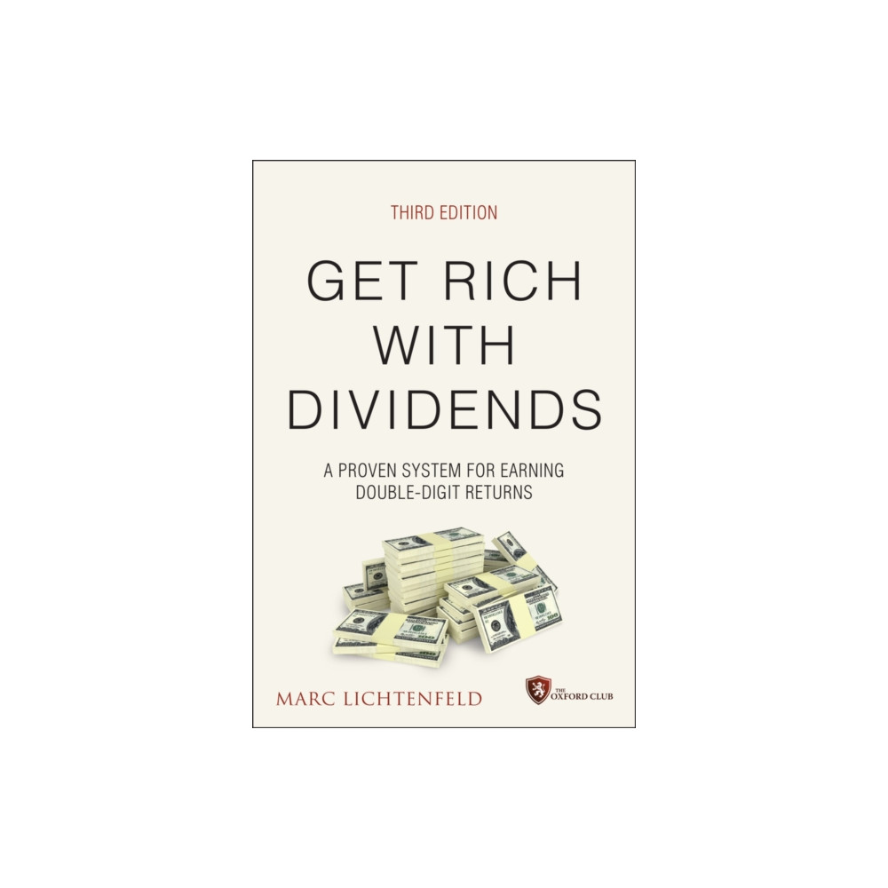 Produktbild för Get Rich with Dividends (inbunden, eng)