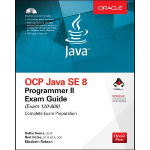 McGraw-Hill Education OCP Java SE 8 Programmer II Exam Guide (Exam 1Z0-809) (inbunden, eng)