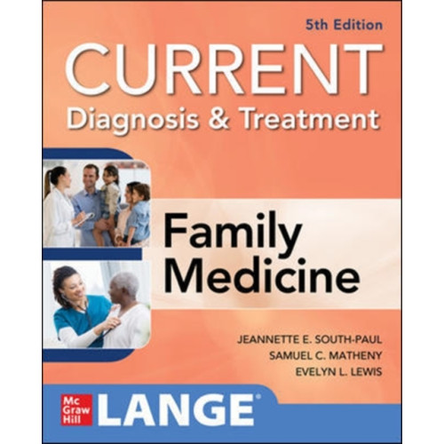 McGraw-Hill Education CURRENT Diagnosis & Treatment in Family Medicine (häftad, eng)