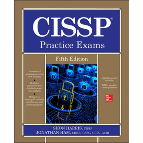 McGraw-Hill Education CISSP Practice Exams, Fifth Edition (häftad, eng)