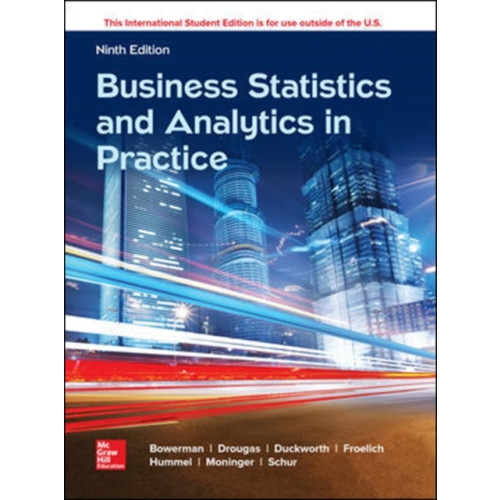 McGraw-Hill Education ISE Business Statistics and Analytics in Practice (häftad, eng)