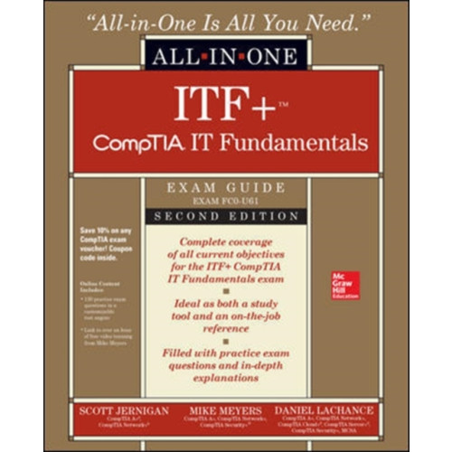 McGraw-Hill Education ITF+ CompTIA IT Fundamentals All-in-One Exam Guide, Second Edition (Exam FC0-U61) (häftad, eng)